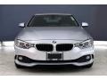 2014 Glacier Silver Metallic BMW 4 Series 428i Coupe  photo #2