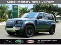 Tasman Blue Metallic 2020 Land Rover Defender 110 SE