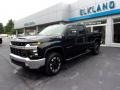Black 2020 Chevrolet Silverado 2500HD LT Crew Cab 4x4
