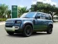 2020 Tasman Blue Metallic Land Rover Defender 110 SE  photo #2