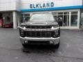 Black - Silverado 2500HD LT Crew Cab 4x4 Photo No. 2