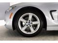 2014 Glacier Silver Metallic BMW 4 Series 428i Coupe  photo #8