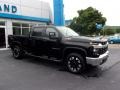 Black - Silverado 2500HD LT Crew Cab 4x4 Photo No. 3