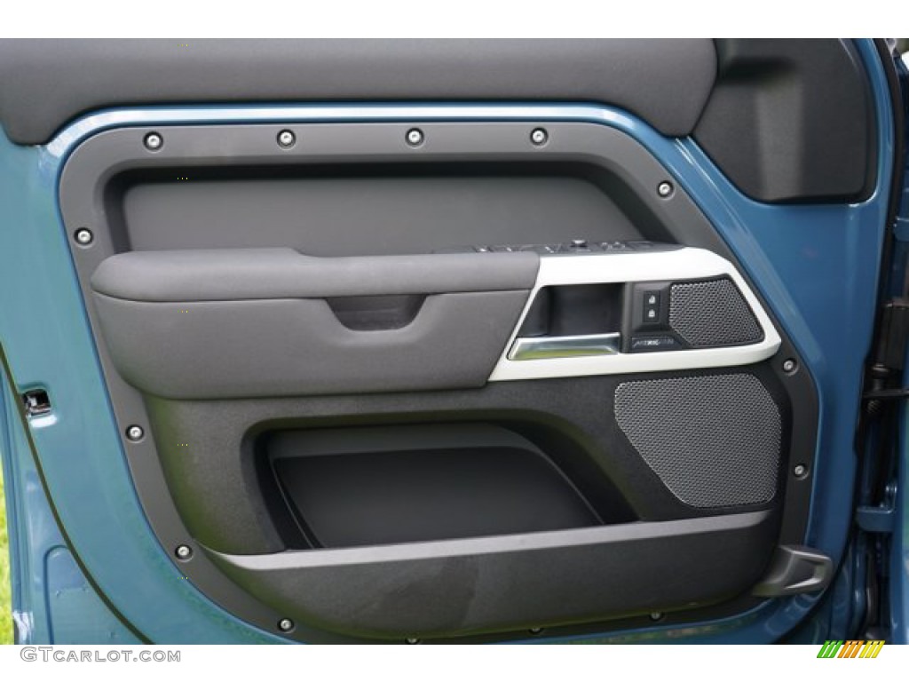2020 Land Rover Defender 110 SE Ebony Door Panel Photo #139167547