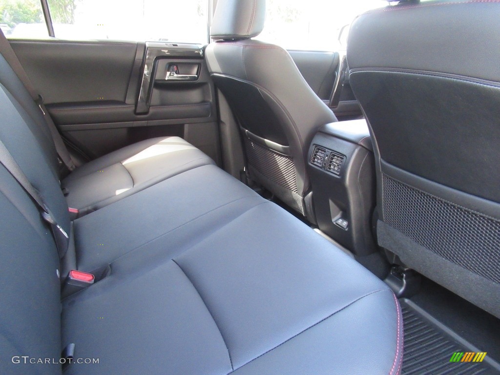 2020 Toyota 4Runner TRD Off-Road Premium 4x4 Rear Seat Photos