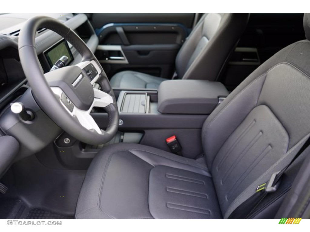 2020 Defender 110 SE - Tasman Blue Metallic / Ebony photo #13