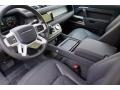 Ebony Front Seat Photo for 2020 Land Rover Defender #139167607
