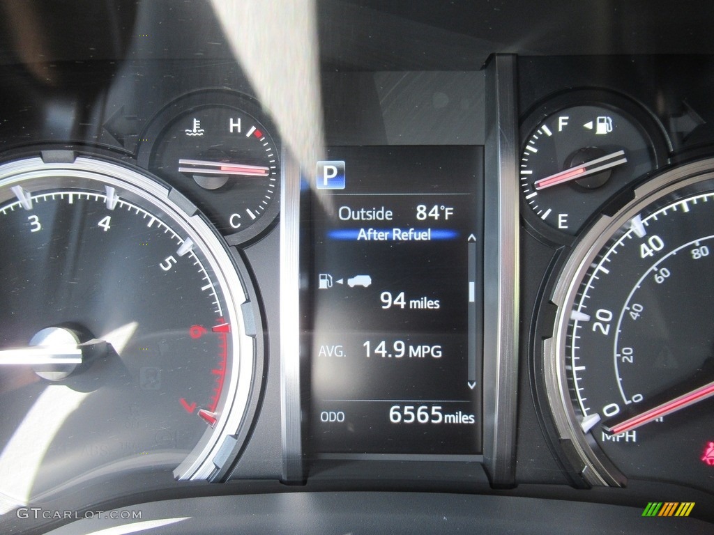 2020 Toyota 4Runner TRD Off-Road Premium 4x4 Gauges Photo #139167643