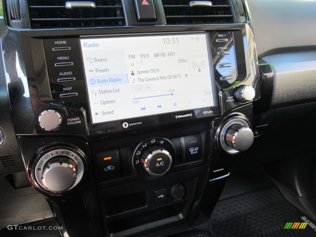 2020 Toyota 4Runner TRD Off-Road Premium 4x4 Controls Photos