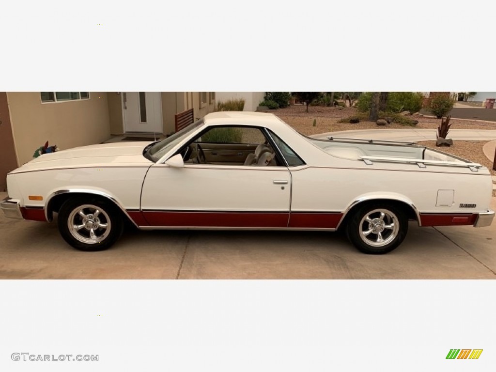 White 1987 Chevrolet El Camino Conquista Exterior Photo #139167727