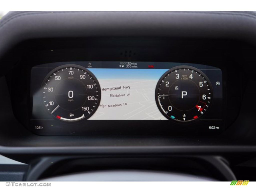 2020 Land Rover Defender 110 SE Gauges Photo #139167772