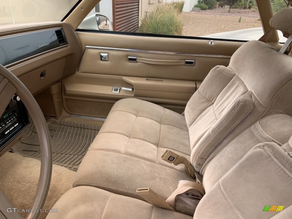 1987 Chevrolet El Camino Conquista Front Seat Photos