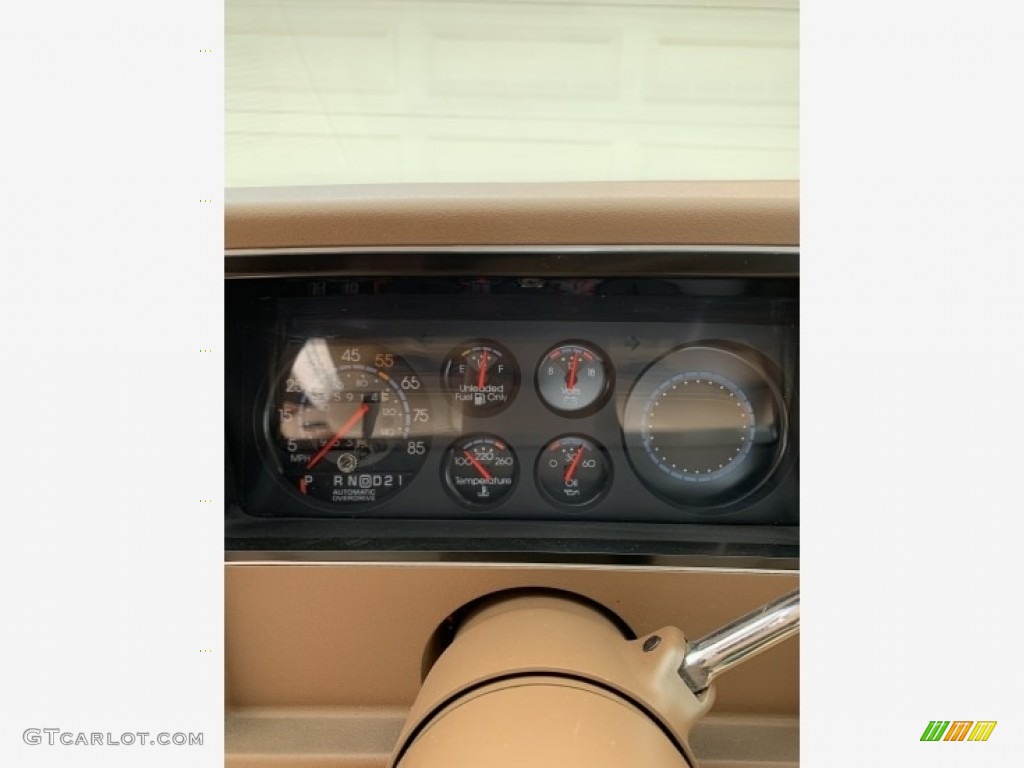 1987 Chevrolet El Camino Conquista Gauges Photo #139167811