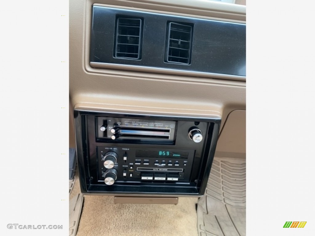 1987 Chevrolet El Camino Conquista Controls Photo #139167832