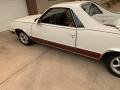  1987 El Camino Conquista White