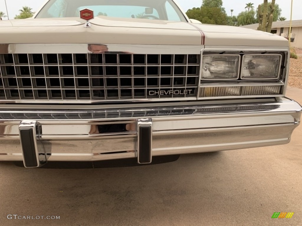 1987 Chevrolet El Camino Conquista Marks and Logos Photos