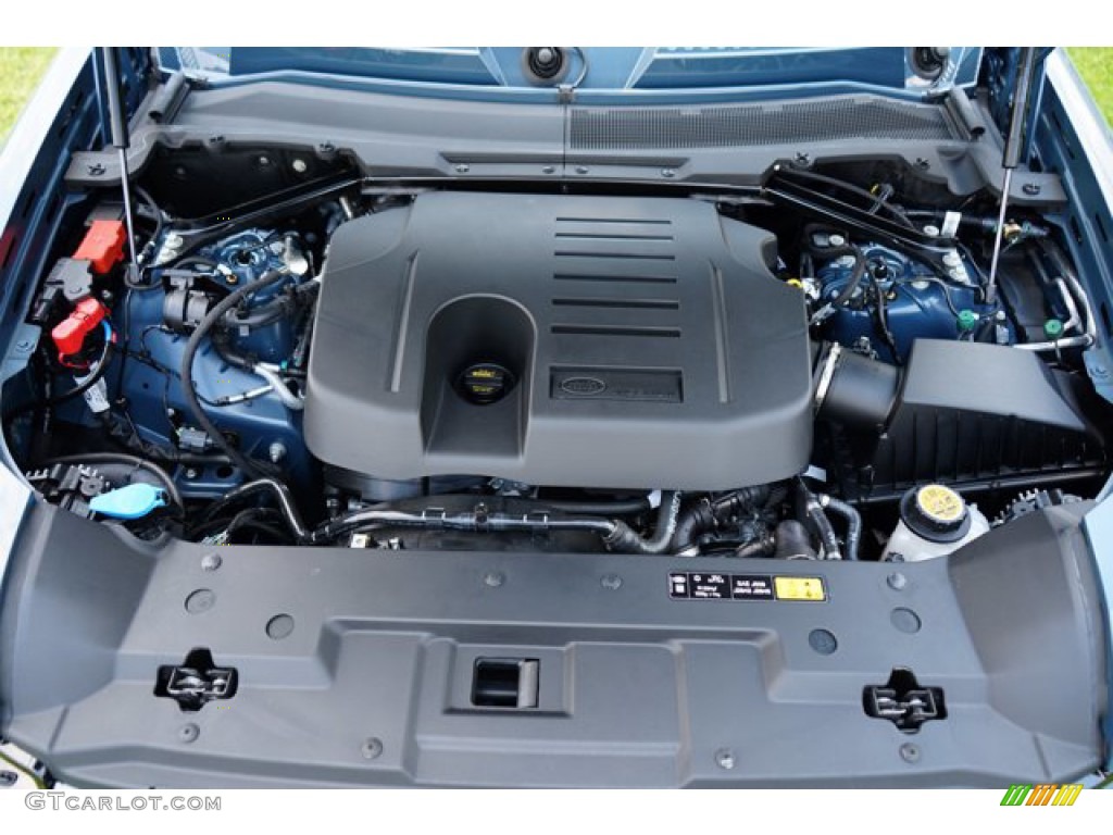 2020 Land Rover Defender 110 SE 2.0 Liter Turbocharged DOHC 16-Valve VVT 4 Cylinder Engine Photo #139167931