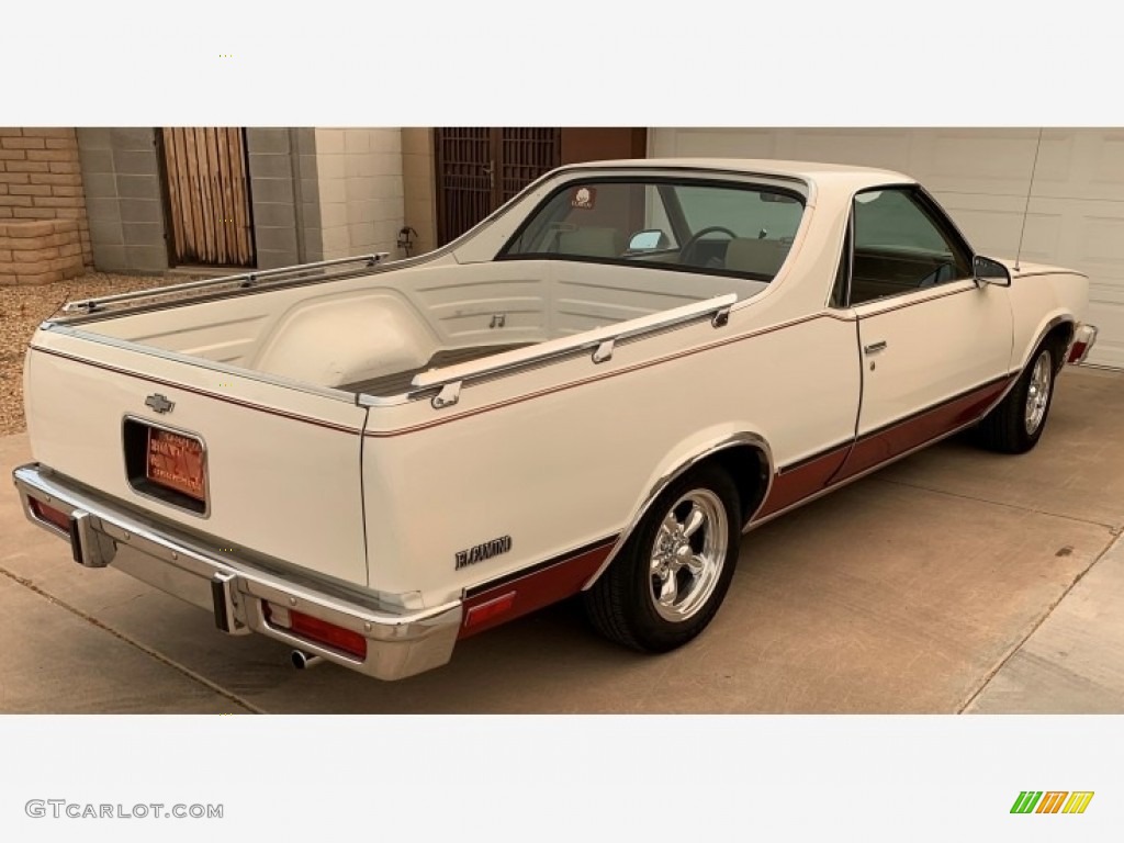 White 1987 Chevrolet El Camino Conquista Exterior Photo #139167958
