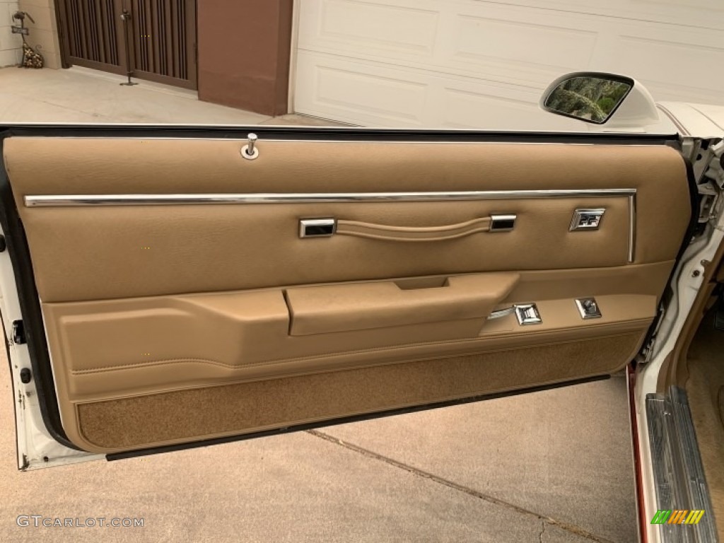 1987 Chevrolet El Camino Conquista Door Panel Photos