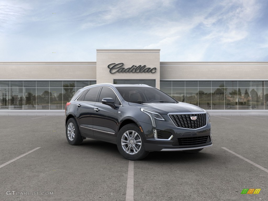 2020 XT5 Premium Luxury AWD - Shadow Metallic / Jet Black photo #1
