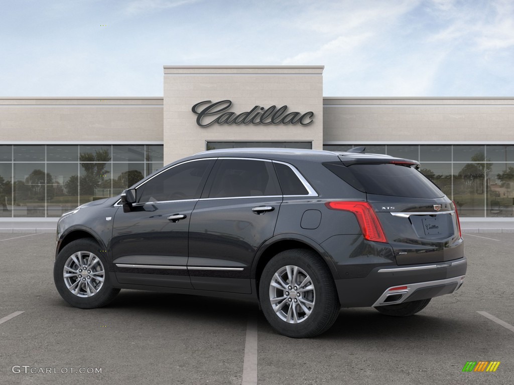 2020 XT5 Premium Luxury AWD - Shadow Metallic / Jet Black photo #3