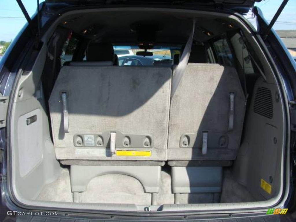 2006 Sienna XLE - Slate Metallic / Stone Gray photo #13