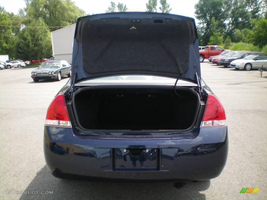 2008 Impala LS - Imperial Blue Metallic / Gray photo #17