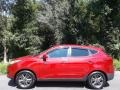 Garnet Red 2015 Hyundai Tucson GLS AWD