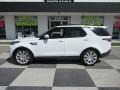 Fuji White 2017 Land Rover Discovery HSE
