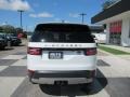 2017 Fuji White Land Rover Discovery HSE  photo #4