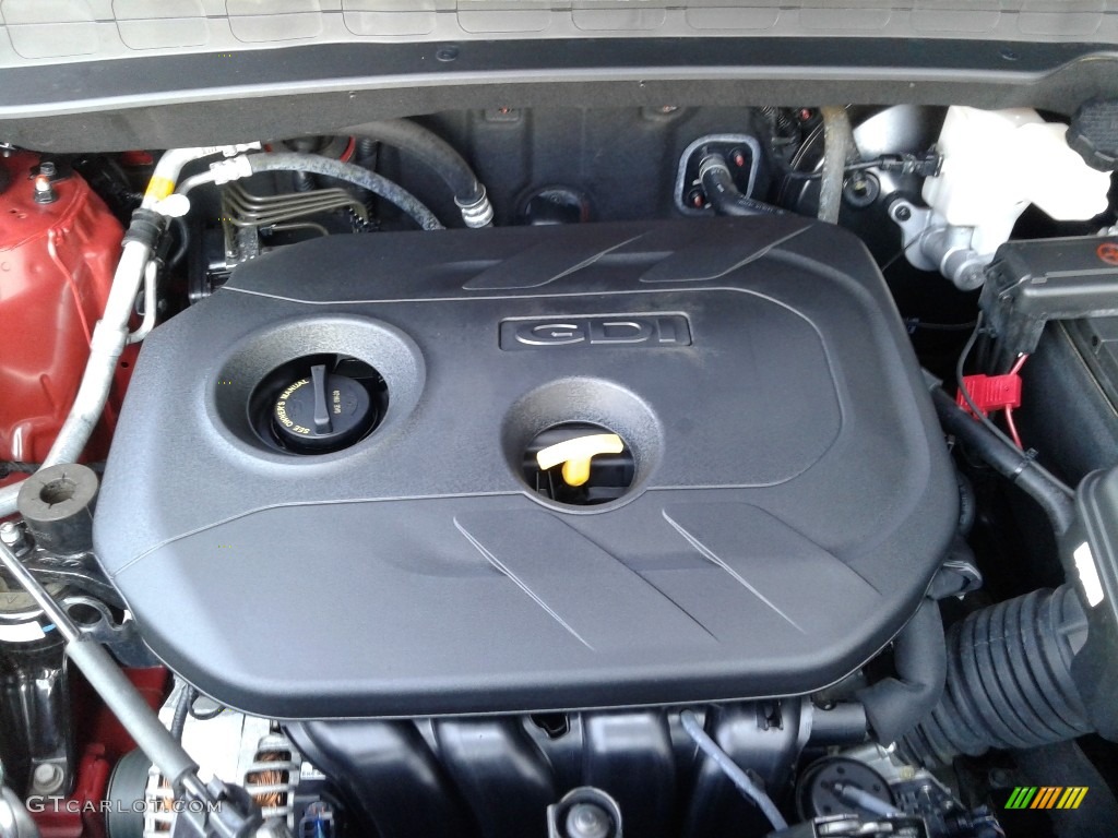 2015 Tucson GLS AWD - Garnet Red / Beige photo #9
