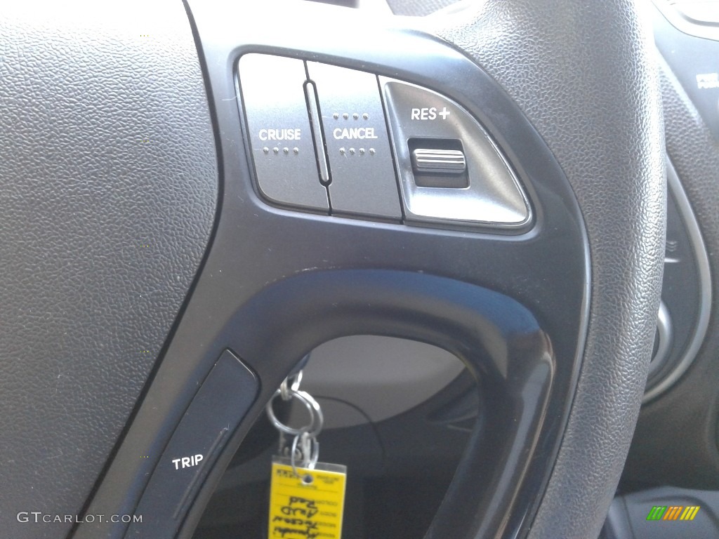 2015 Tucson GLS AWD - Garnet Red / Beige photo #18