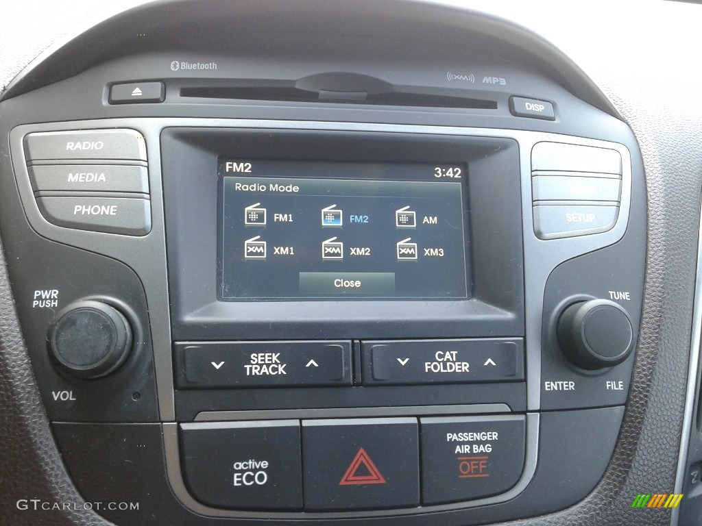 2015 Tucson GLS AWD - Garnet Red / Beige photo #20