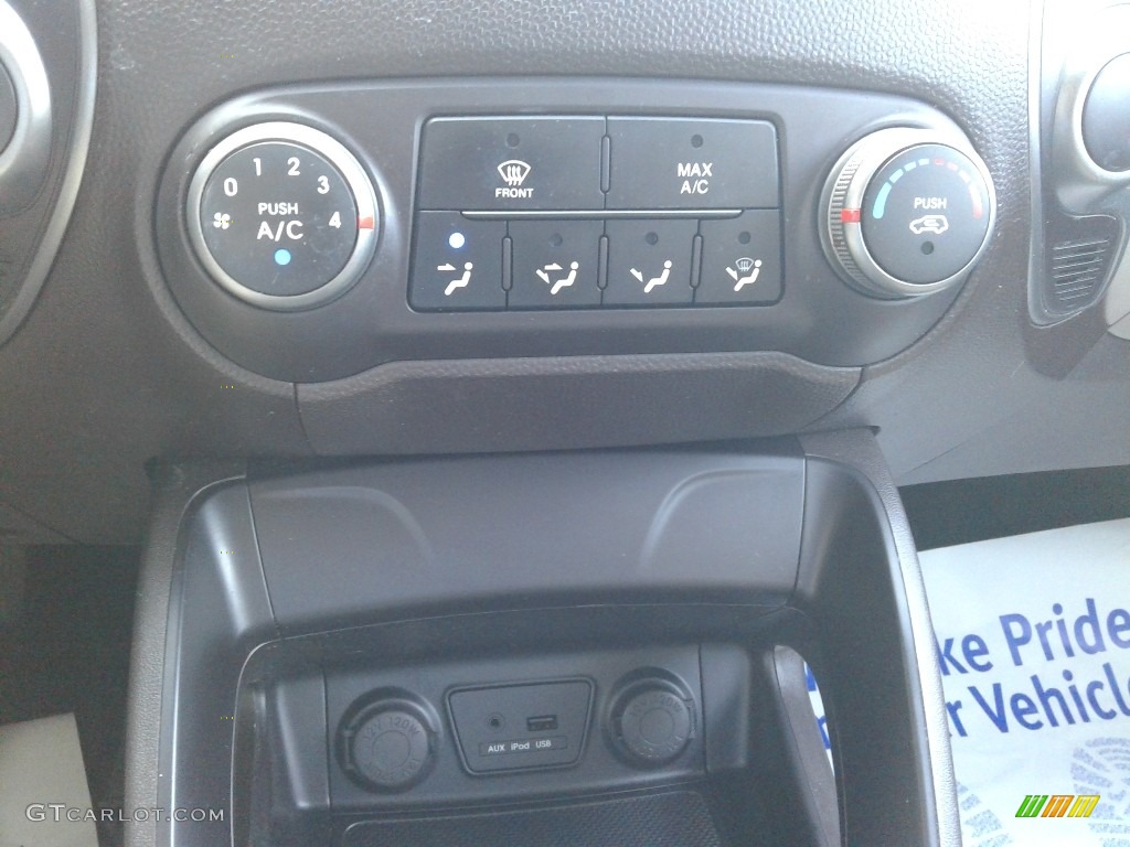 2015 Tucson GLS AWD - Garnet Red / Beige photo #22