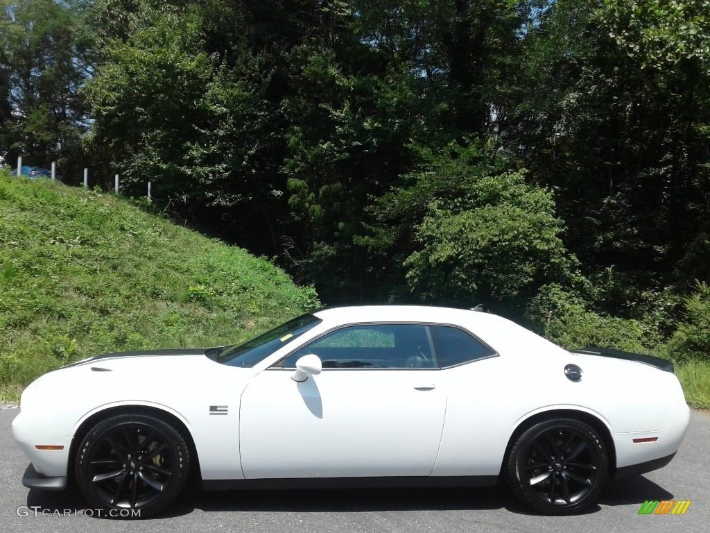 2019 Challenger R/T Scat Pack - White Knuckle / Black photo #1