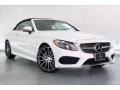 Polar White - C 300 Cabriolet Photo No. 34
