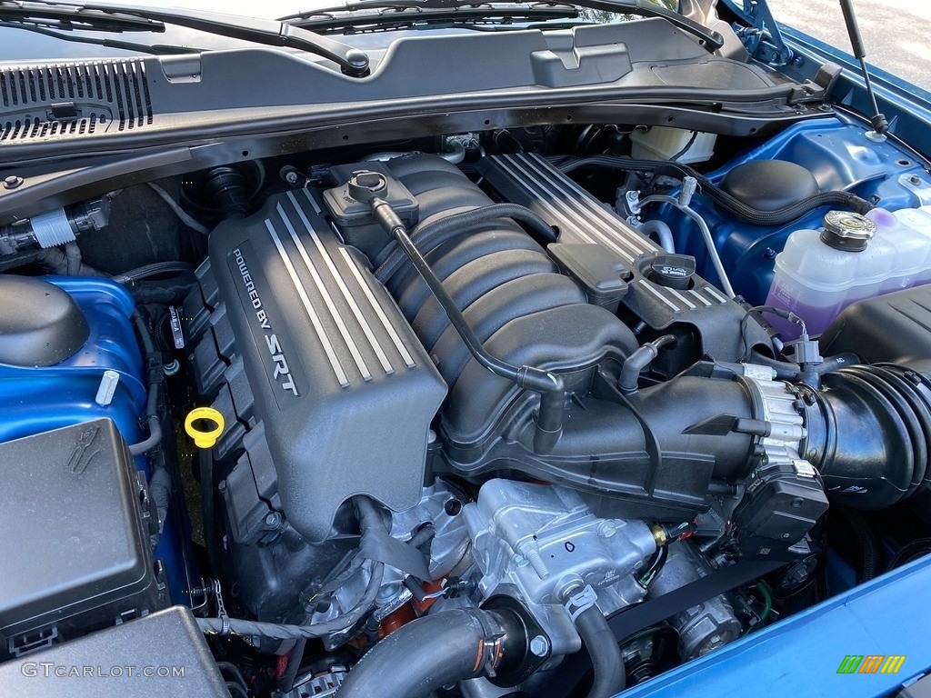 2020 Dodge Challenger R/T Scat Pack Widebody 392 SRT 6.4 Liter HEMI OHV 16-Valve VVT MDS V8 Engine Photo #139170205