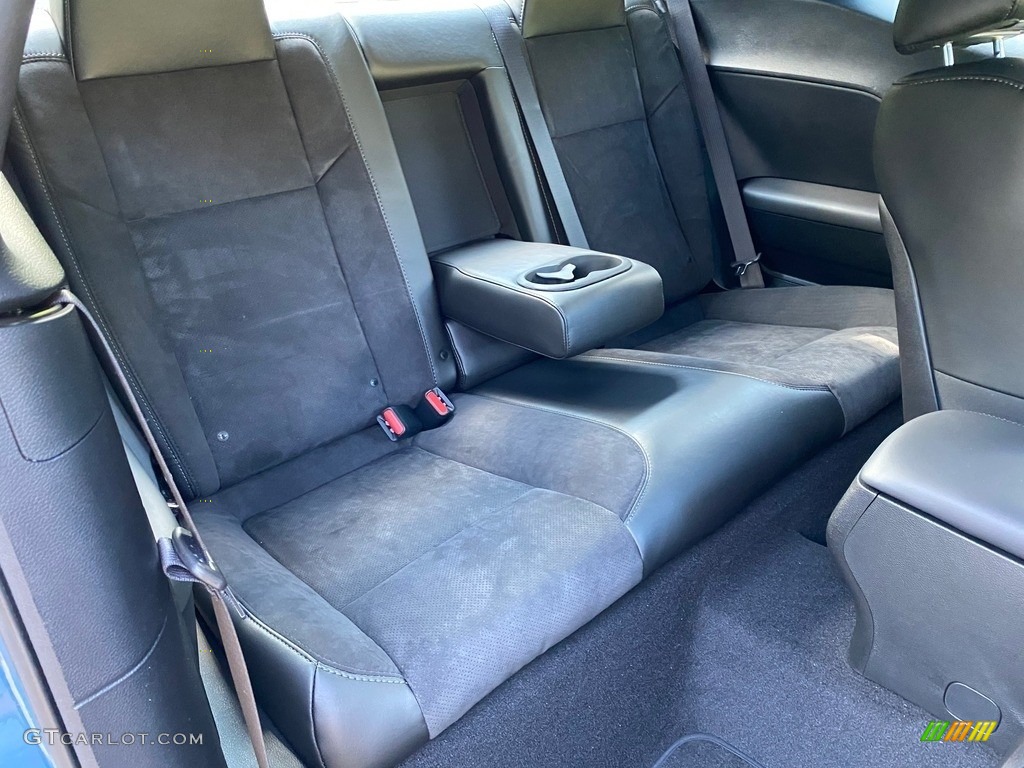 2020 Dodge Challenger R/T Scat Pack Widebody Rear Seat Photo #139170280