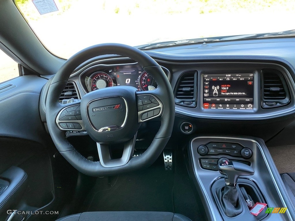 2020 Challenger R/T Scat Pack Widebody - Frostbite / Black photo #16