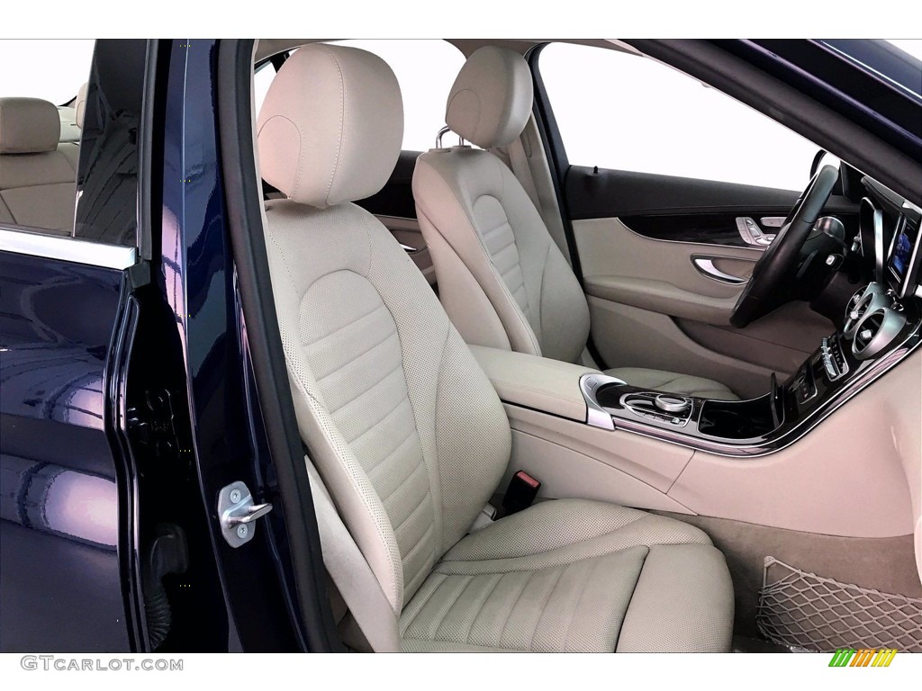 2017 Mercedes-Benz C 350e Plug-in Hybrid Sedan Front Seat Photo #139170316