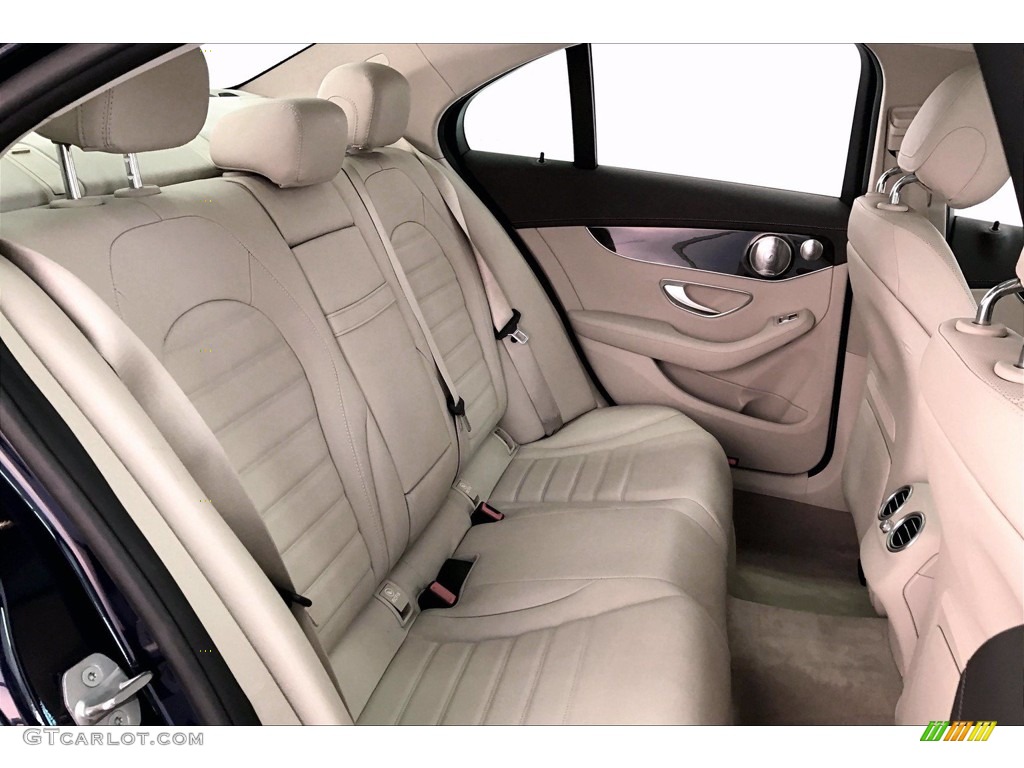 2017 Mercedes-Benz C 350e Plug-in Hybrid Sedan Rear Seat Photo #139170421