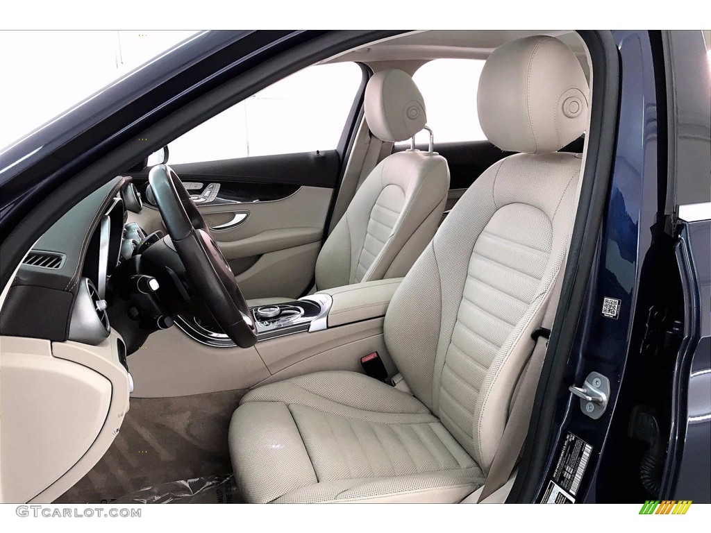 2017 Mercedes-Benz C 350e Plug-in Hybrid Sedan Front Seat Photo #139170439