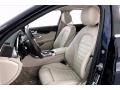 2017 Mercedes-Benz C 350e Plug-in Hybrid Sedan Front Seat