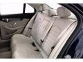 Silk Beige/Black Rear Seat Photo for 2017 Mercedes-Benz C #139170454