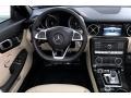 Sahara Beige Dashboard Photo for 2017 Mercedes-Benz SLC #139170676