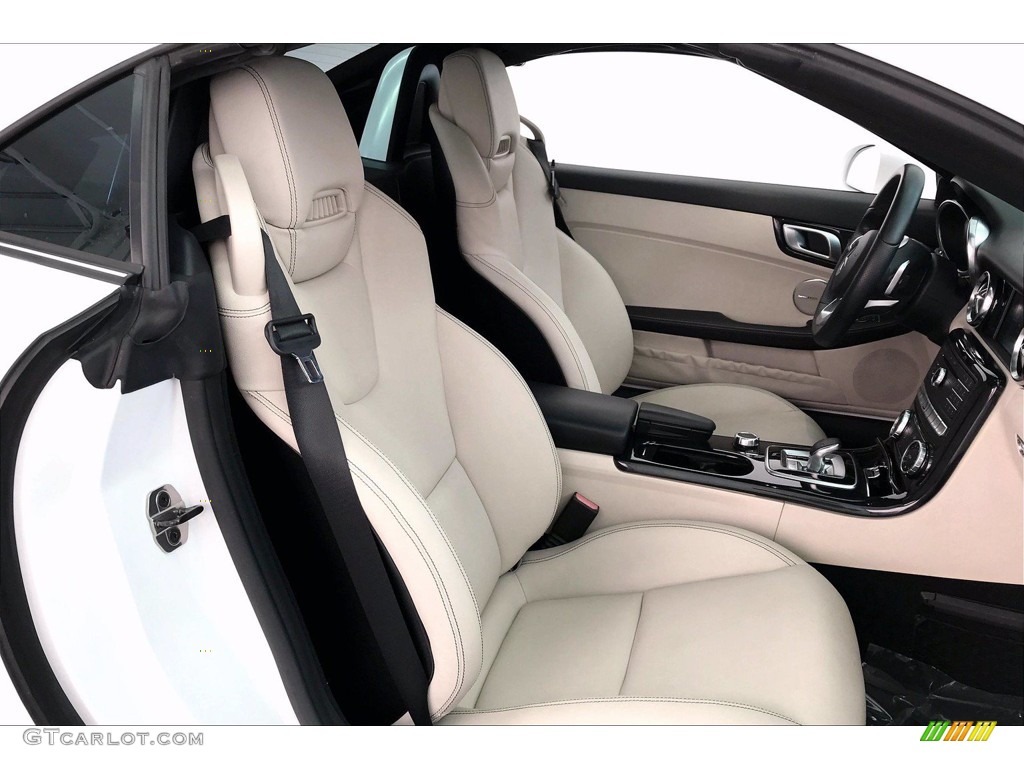 2017 Mercedes-Benz SLC 300 Roadster Front Seat Photo #139170694