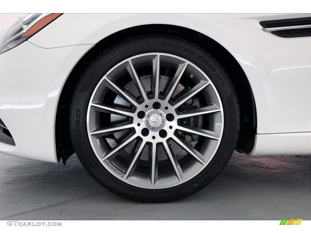 2017 Mercedes-Benz SLC 300 Roadster Wheel Photos