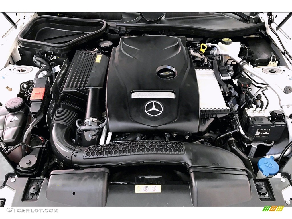2017 Mercedes-Benz SLC 300 Roadster Engine Photos