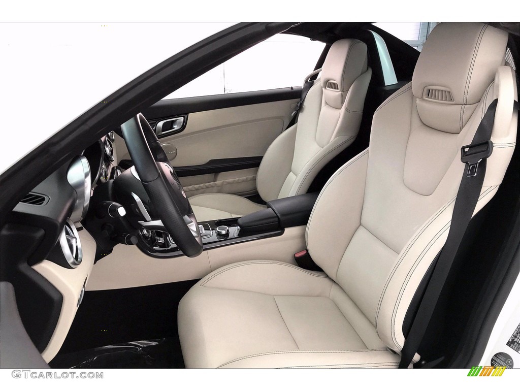 2017 Mercedes-Benz SLC 300 Roadster Front Seat Photos
