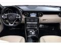 Sahara Beige Dashboard Photo for 2017 Mercedes-Benz SLC #139170775